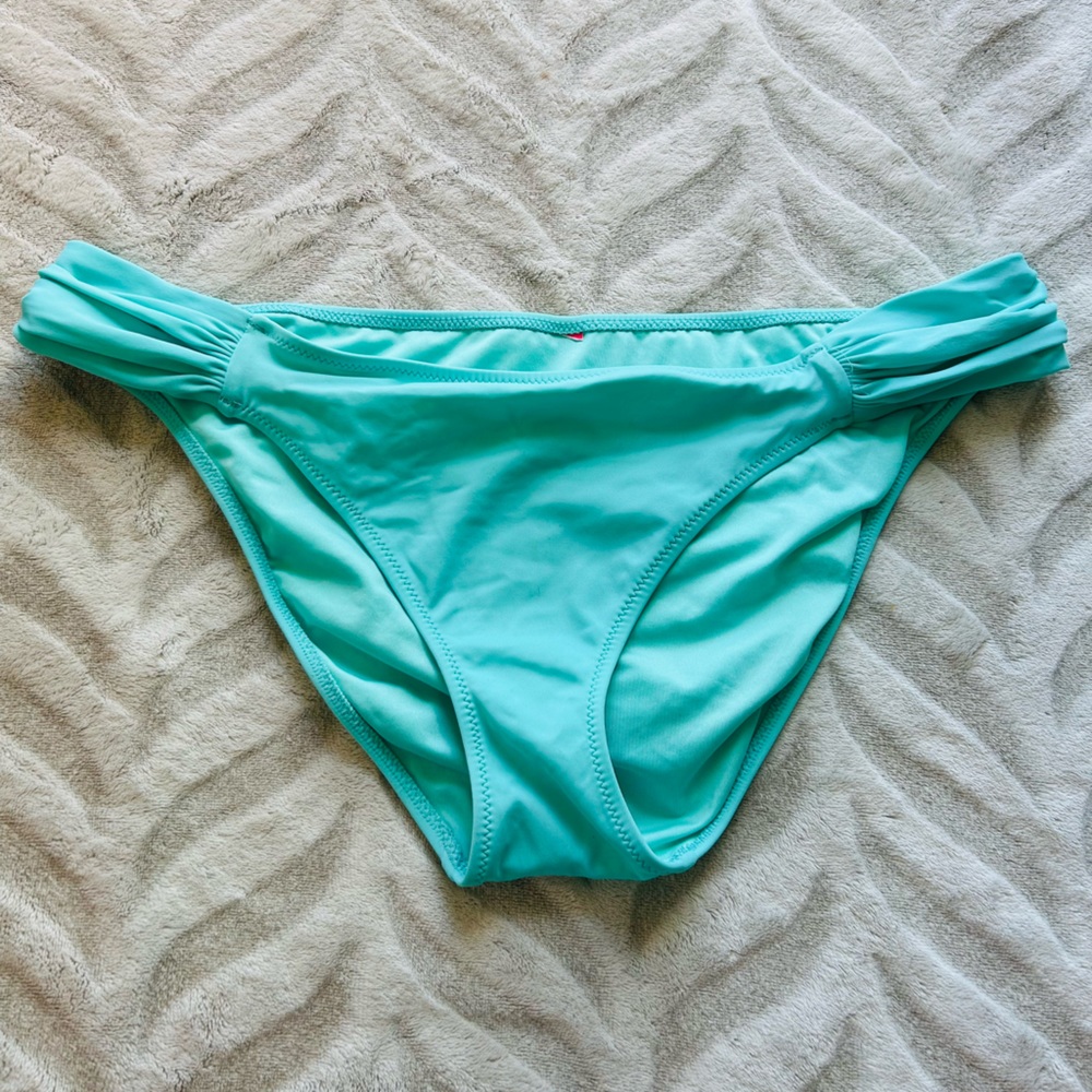 Victoria Secret bikini bottom large sea foam mint teal turquoise
